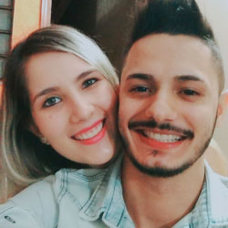 Thais e Bruno